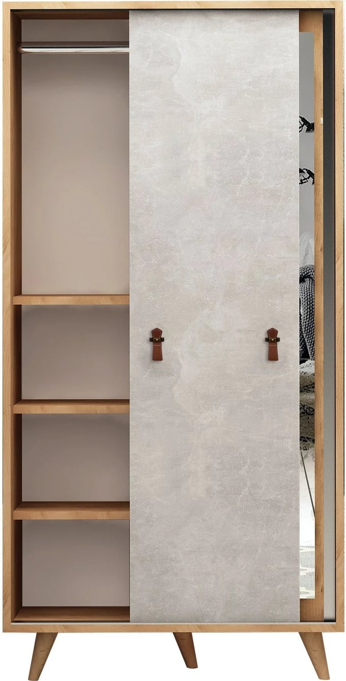 Dollap Hanah Home, ngjyrë lisi, Rana