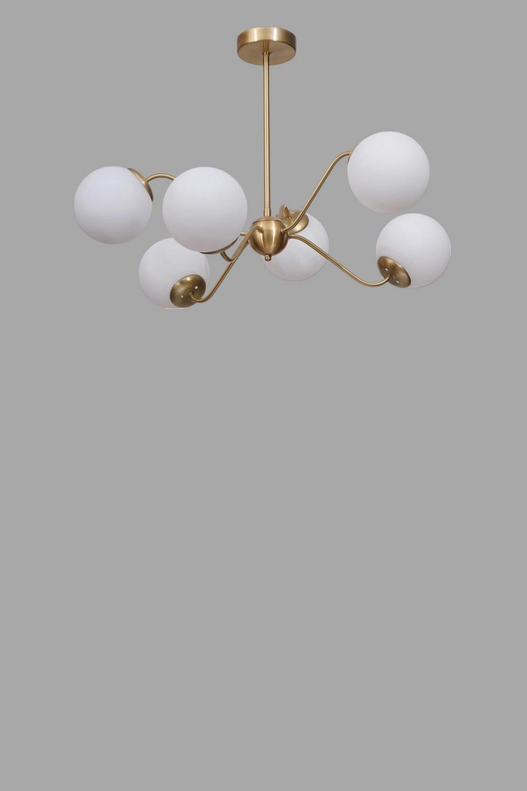 Llambë tavani Opviq, 8987-2, e bardhë dhe ari, lartësi e rregullueshme