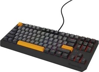 Tastierë mekanike gaming GENESIS Thor 230 TKL, Outemu Red, RGB, Wireless + Bluetooth + USB, Portokalli Tastierë mekanike gaming GENESIS Thor 230 TKL, Outemu Red, RGB, Wireless + Bluetooth + USB, Portokalli