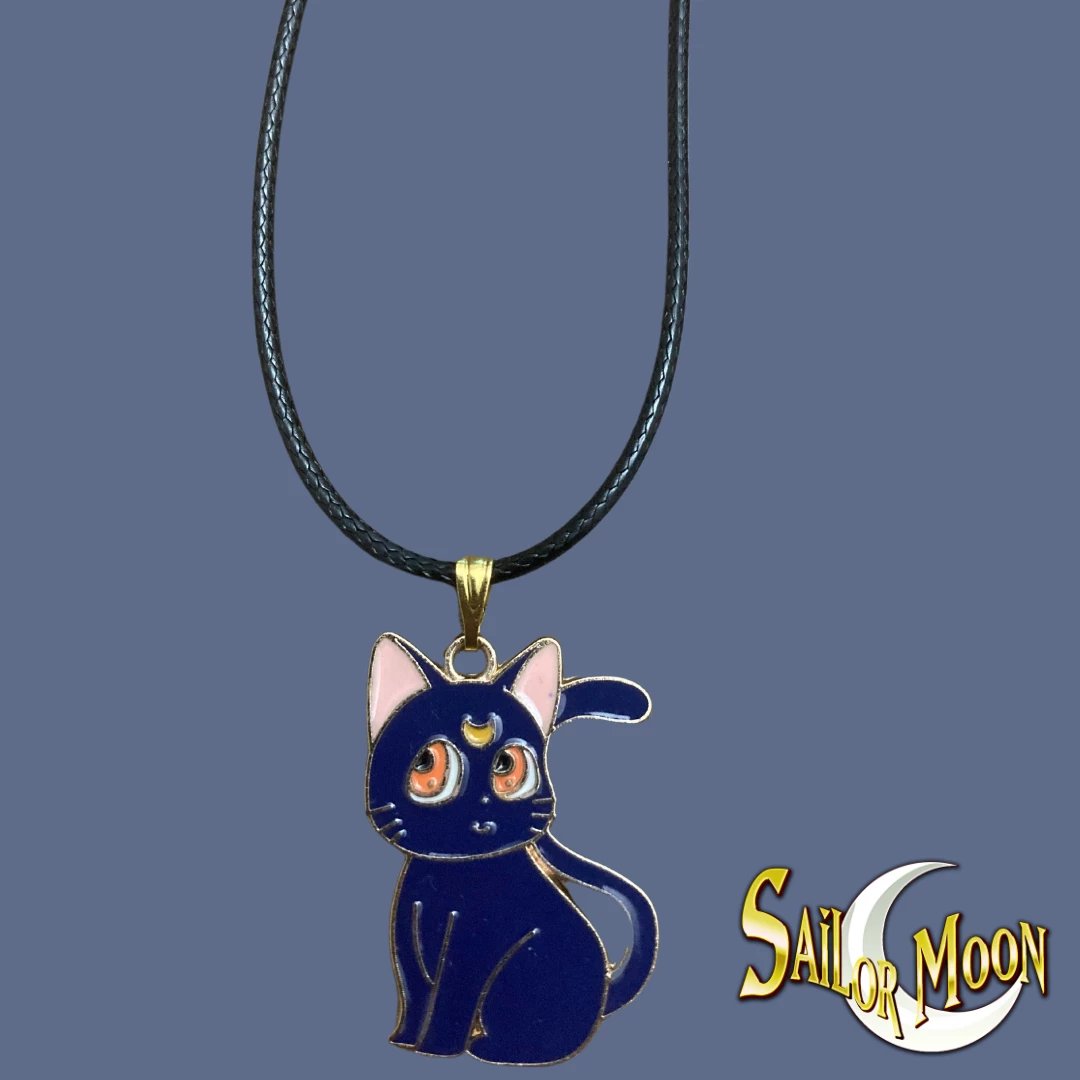 Varëse me zingjir lëkure ‘Sailor Moon (Luna)’