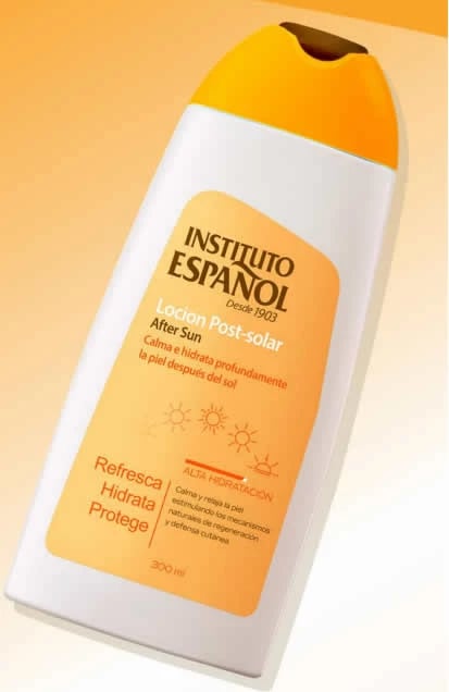 Locion After Sun Instituto Español After Sun Lotion 300ml