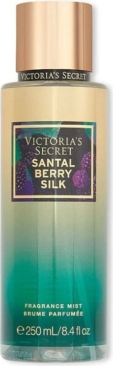 Body Mist për femra Victoria's Secret Santal Berry Silk 250ml