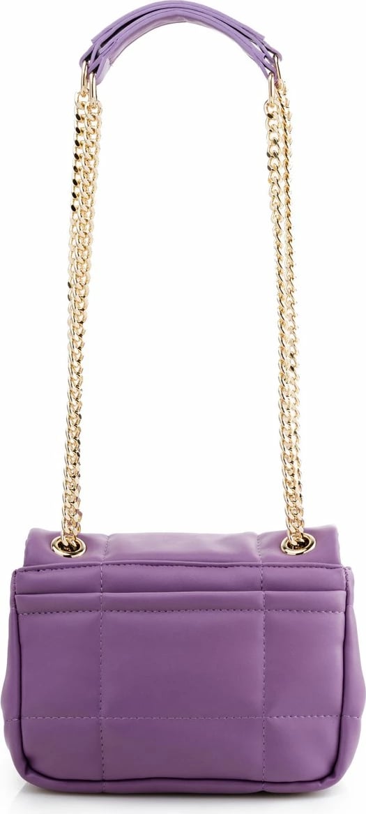 Çantë shpatulle ngjyrë vjollcë, Vince Camuto, Bologna