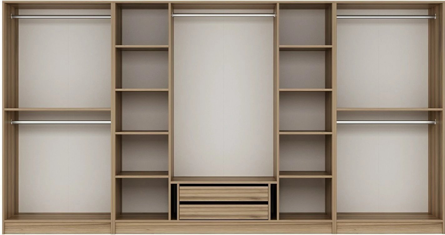 Dollap garderobe Dore, Skye Decor, 360x210x52cm