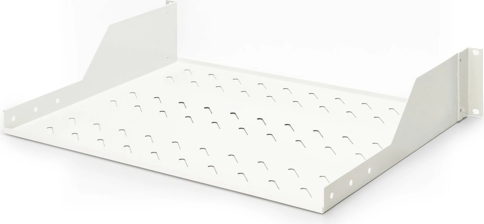 Raft kabineti Digitus 2HE 19 inç, 25kg, gri