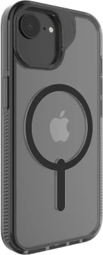 Mbështjellës Zagg Santa Cruz Snap me MagSafe për iPhone 16e/15/14/13, Zi