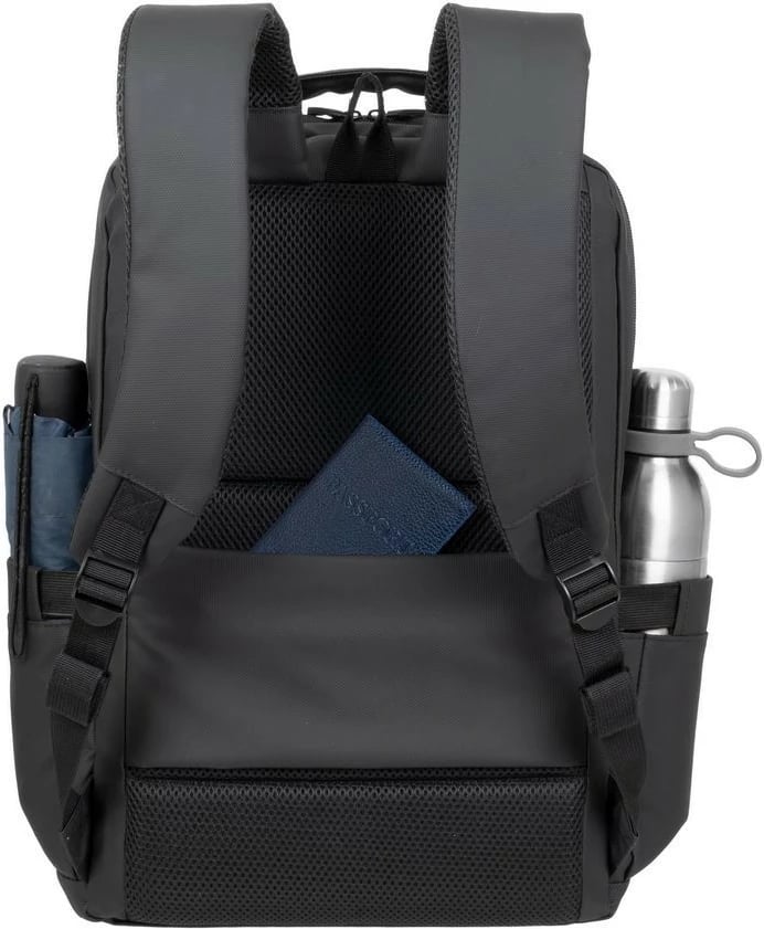 Çantë shpine RIVACASE NB Rucksack Tegel-Eco 15.6 inch e zezë Çantë shpine RIVACASE NB Rucksack Tegel-Eco 15.6 inch e zezë