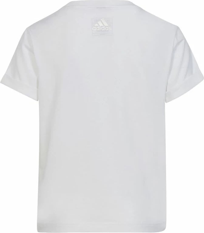 Maicë adidas për vajza, e bardhë