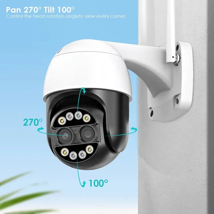 Kamere Wifi 8.0MP ICSEE P3