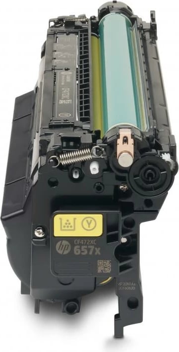Toner, HP, 657X CF472XC, rendiment 9,800–23,700 faqe, verdhë