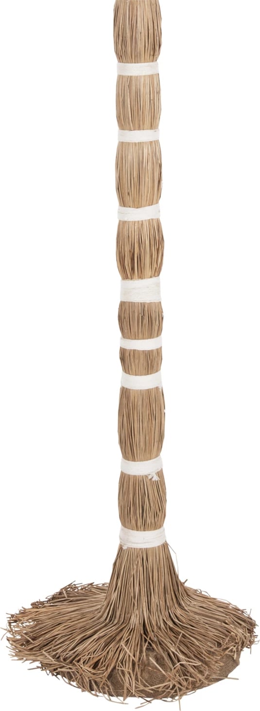 Pemë dekorative tropikale FH4323, stil kokosi, prej bari Mendong, 310Hcm