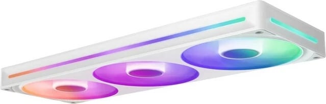 Kasë NZXT F360 RGB CORE PWM, 3 ventilatorë, e bardhë Kasë NZXT F360 RGB CORE PWM, 3 ventilatorë, e bardhë