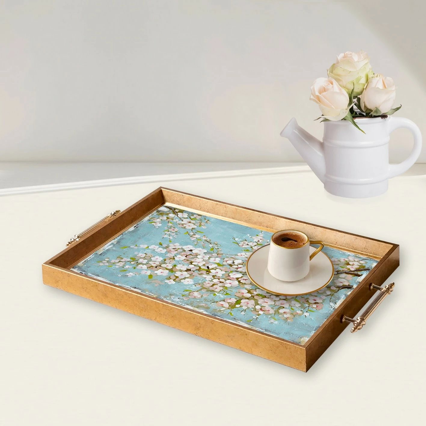 Tabaka xhami dekorative, shumëngjyrëshe, Aberto Design, TPEA9922