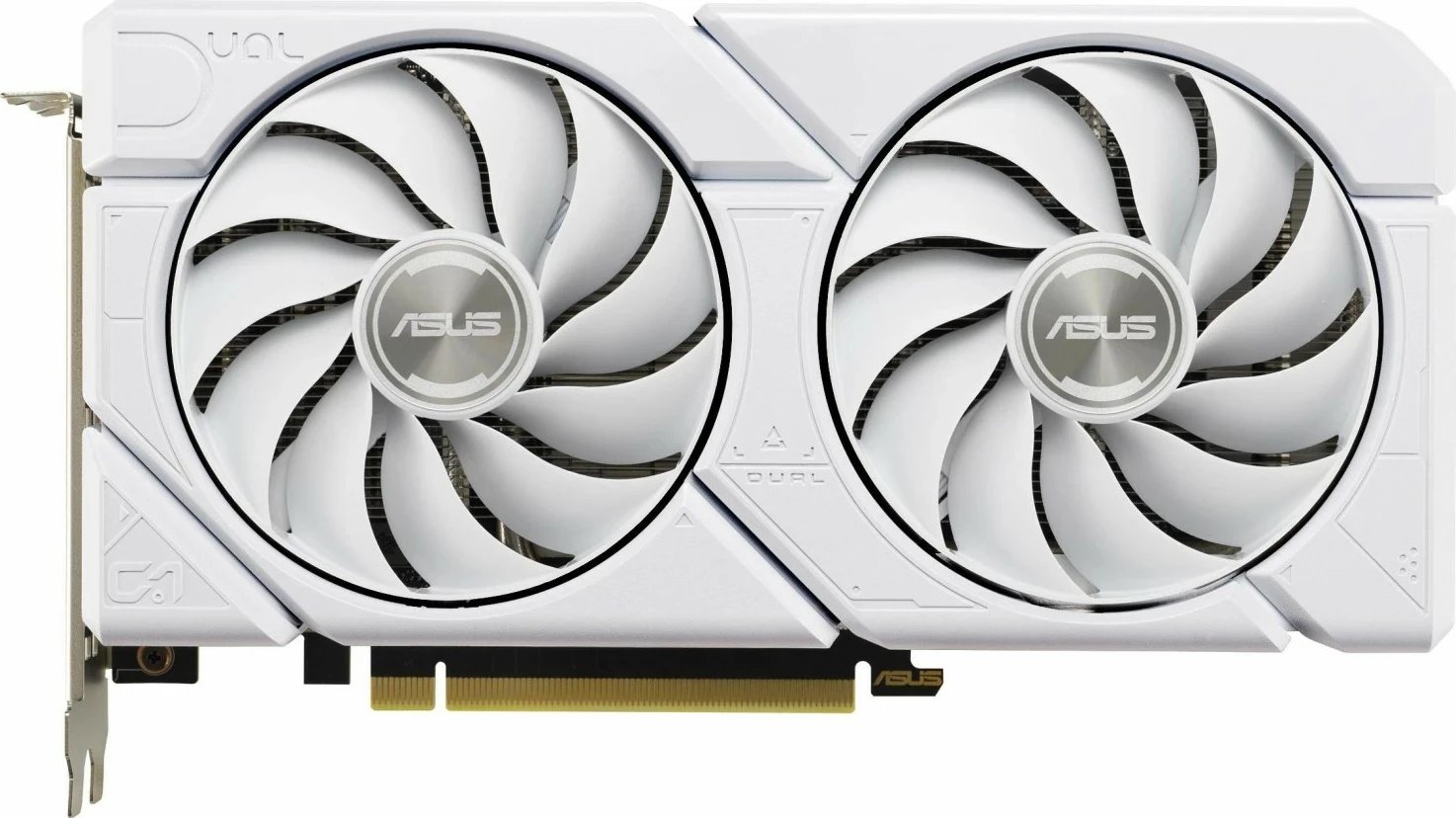 Kartelë grafike ASUS GeForce RTX 4070 SUPER DUAL OC EVO WHITE 12GB