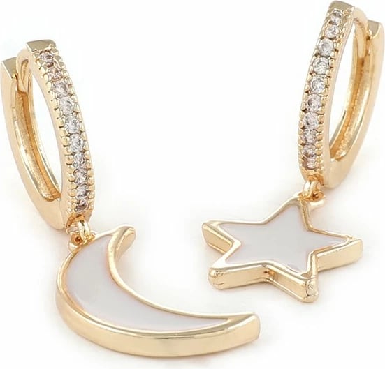 Vathë metalik Elika, ngjyrë ari, CKP9371