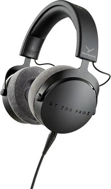 Kufje Beyerdynamic DT 700 Pro X, me kabllo, për studio, të zeza