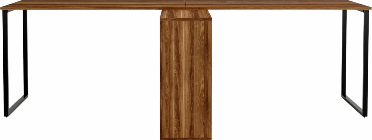 Tavolinë studimi Skye Decor, ngjyrë arre, London - L208