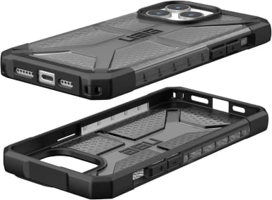Mbështjellës UAG Plasma për iPhone 15 Pro Max, Gri