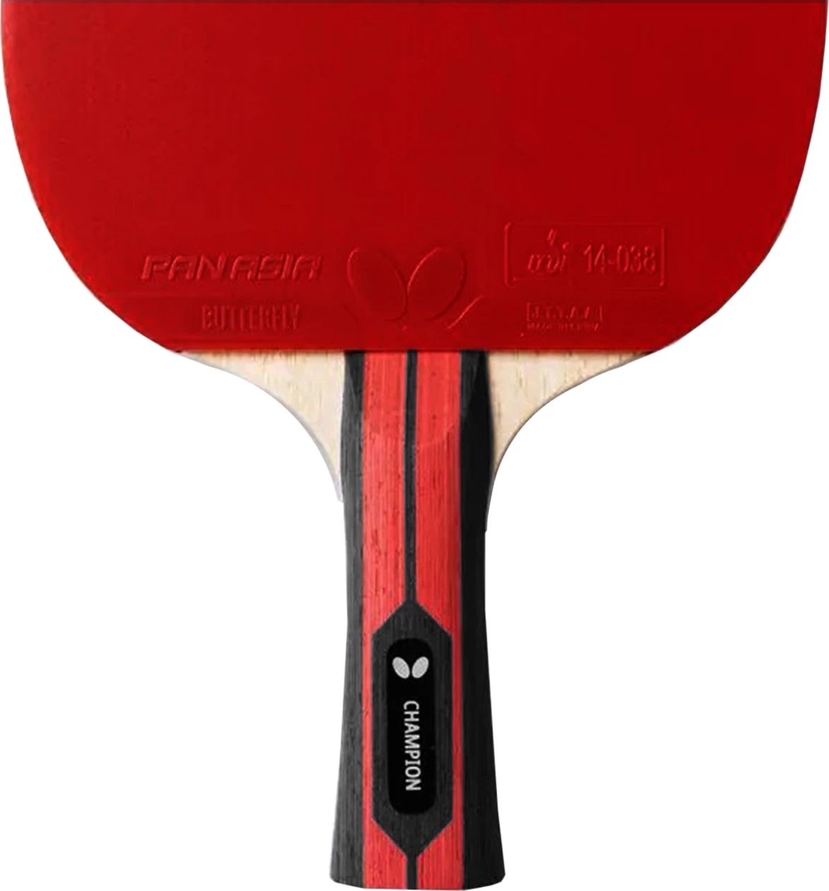 Reket ping pongu Butterfly, uniseks Reket ping pongu Butterfly, uniseks