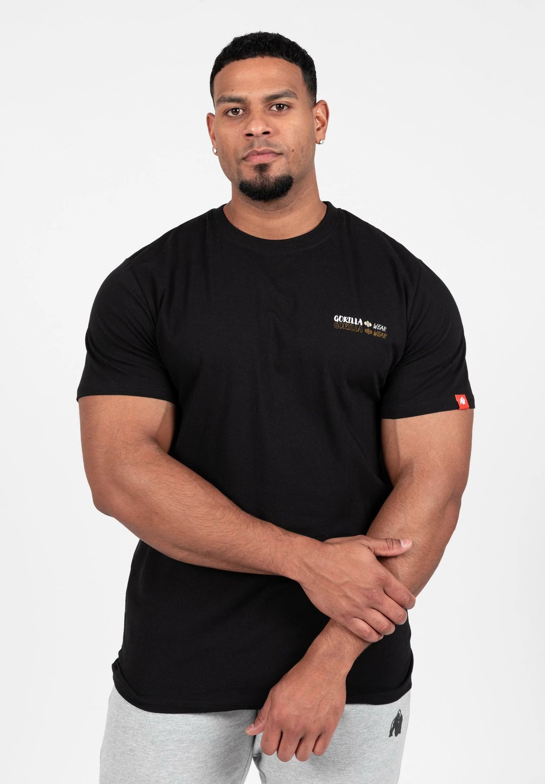 Maicë për meshkuj - Santa Cruz - Black