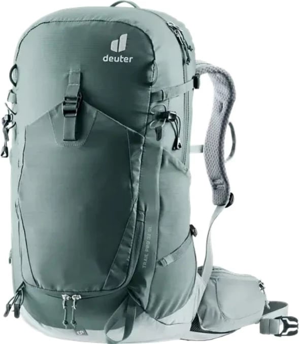 Çantë shpine Deuter Trail Pro 31 SL, për femra, Jeshile