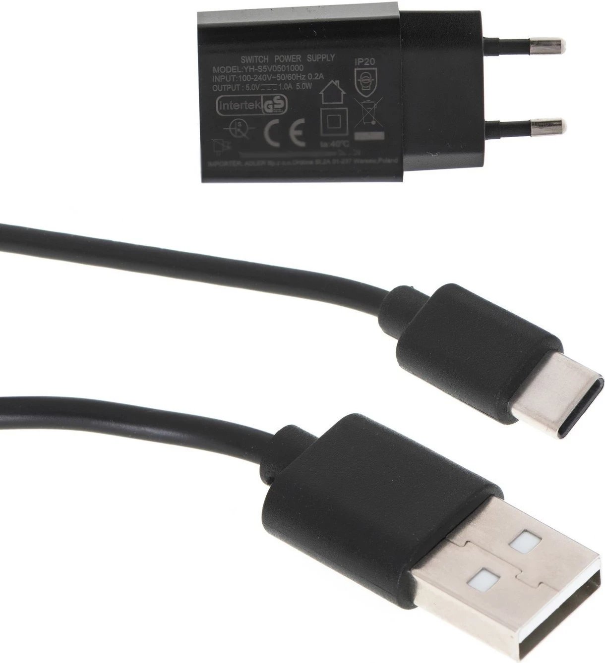 Makinë rroje Adler AD 2831, për meshkuj, me bateri, ngjyrë argjendi