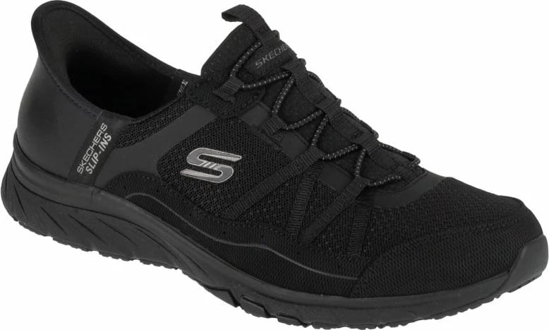 Atlete Skechers femra, të zeza