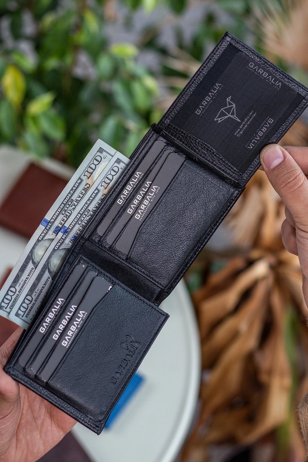 Mbajtës kartelash Zoozie Bags, Porto, ngjyrë e zezë