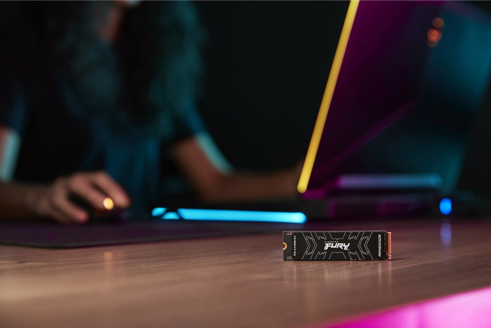 SSD Kingston FURY RENEGADE 2000G, M.2 2280 NVMe, 2 TB, 7300 MB/s