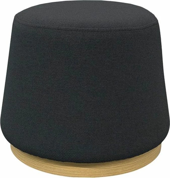 Stool Jelly, ngjyrë gri e errët, 50x50x42cm