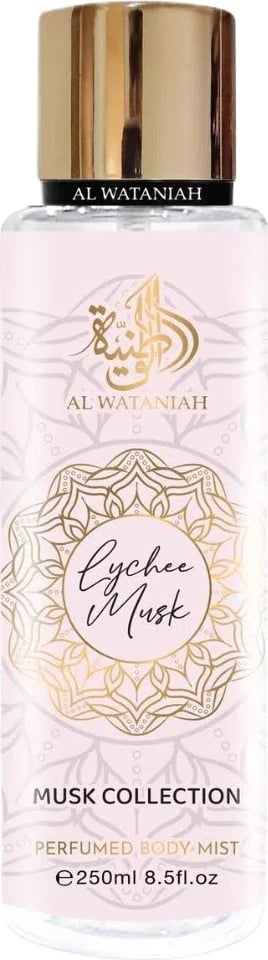 Mist për trupin Al Wataniah Lychee Musk për femra 250ml
