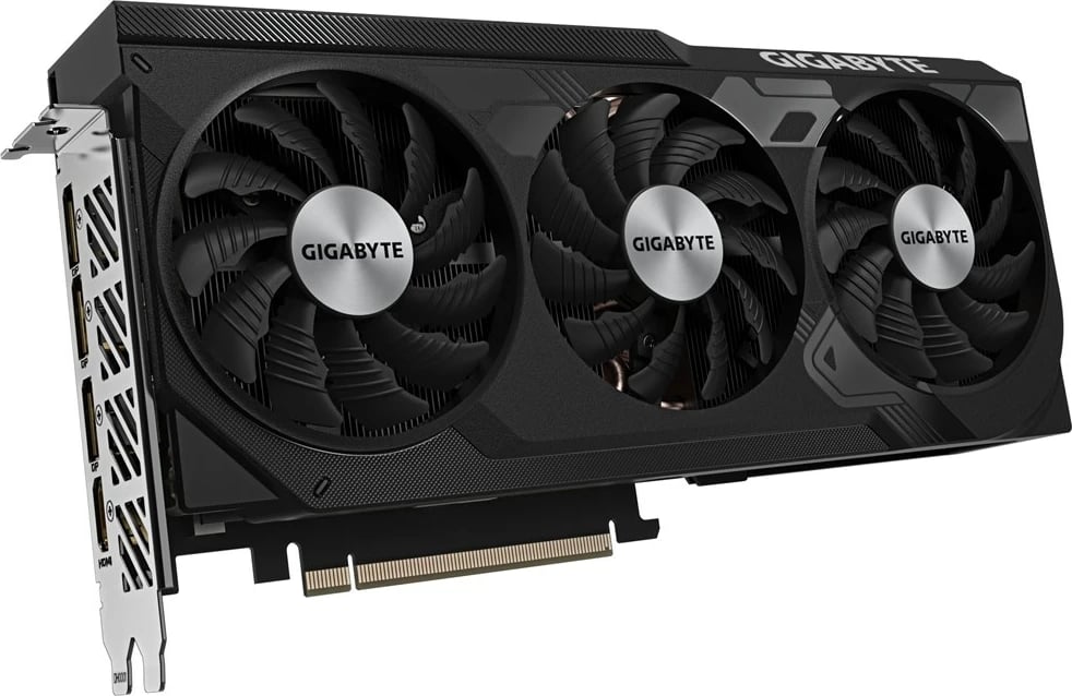 Kartë grafike Gigabyte GeForce RTX 4070 Ti SUPER WINDFORCE OC, 16 GB GDDR6X, e zezë