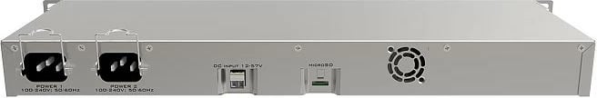Router MikroTik RB1100AHx4 Dude Edition, 60GB, Silver