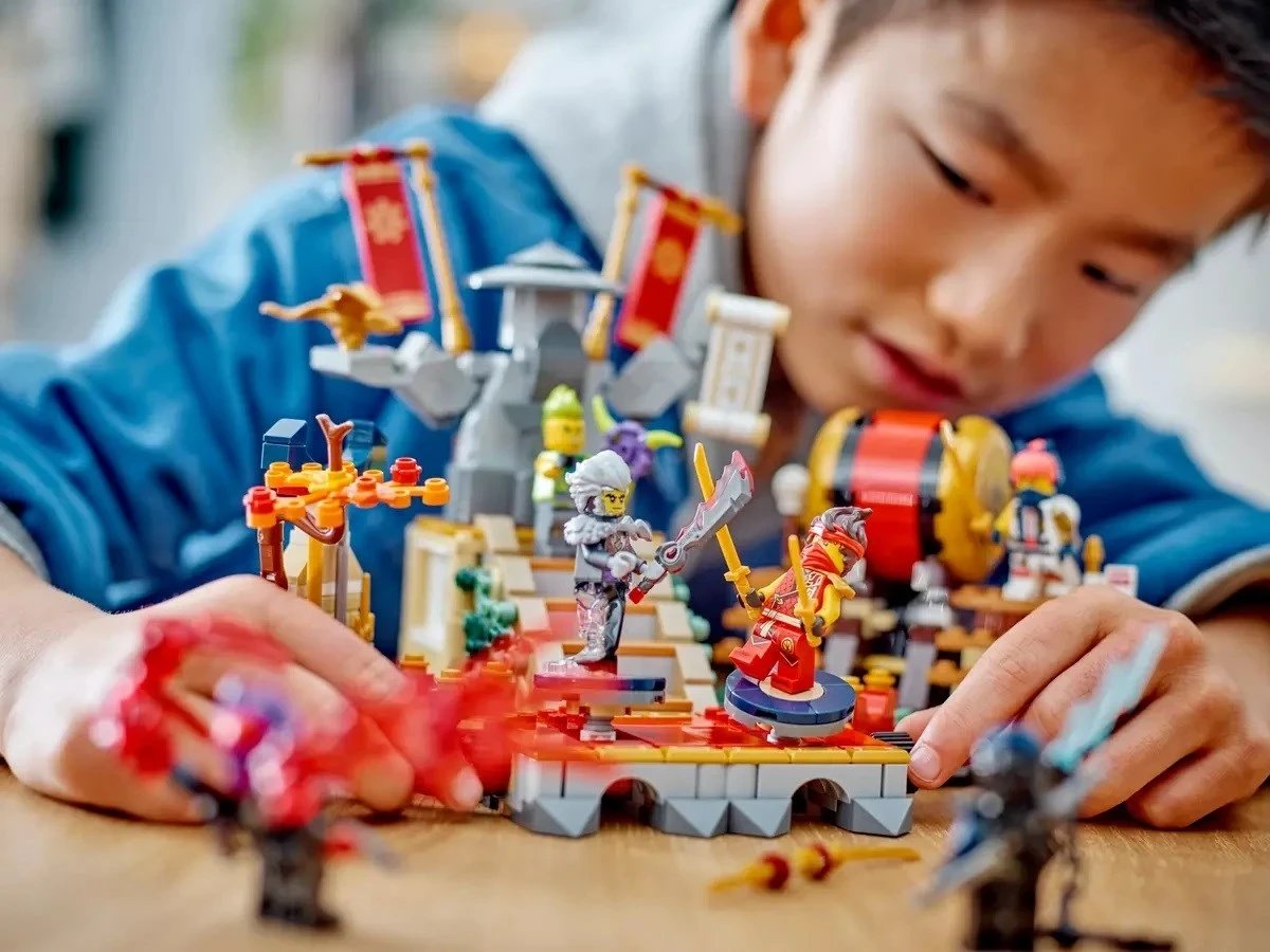 Set figura LEGO NINJAGO Tournament Battle Arena 71818,  6 pjesë
