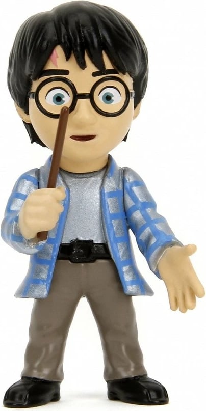 Figurë metalike Harry Potter JADA TOYS 253180008, 6.5 cm, 4 lloje