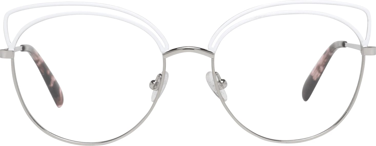Kornizë optike për femra Emilio Pucci, hiri 