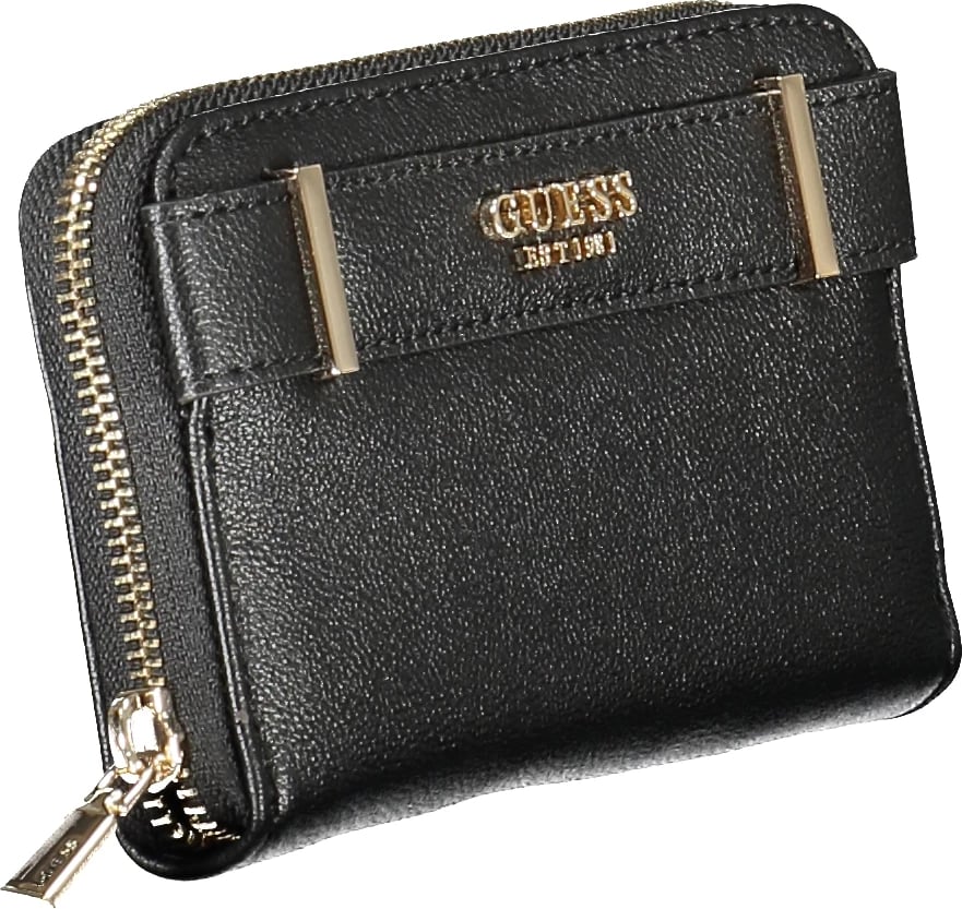 Portofol GUESS JEANS ANADELA SLG WALLET femra, e zezë