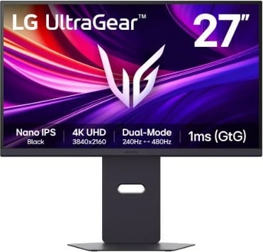Monitor LG 27G850A-B, 27", 4K UHD, Nano IPS Black, 240Hz, i zi