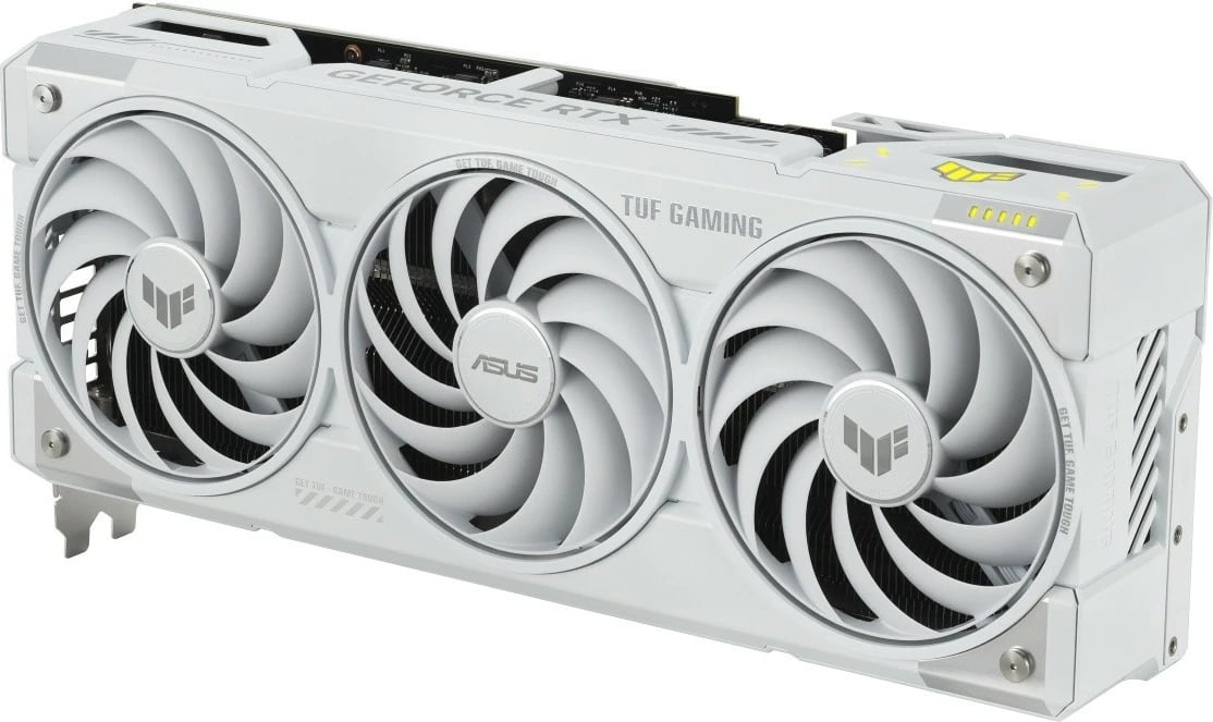 Kartë grafike Asus TUF Gaming GeForce RTX 5070 Ti OC 16GB GDDR7 256-bit PCIe 5.0 3xDP/2xHDMI, e bardhë