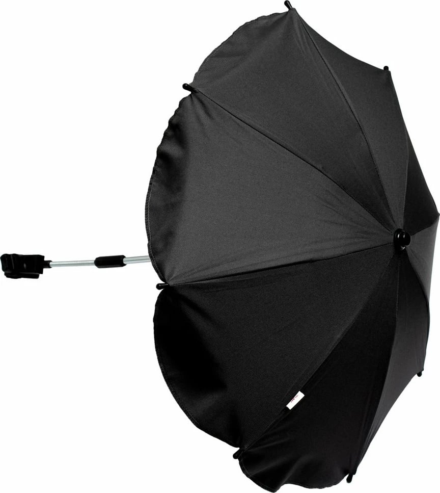 Çadër për karrocë bebe, NEW BABY, universale, diametër 65 cm, lartësi 60 cm, grafit