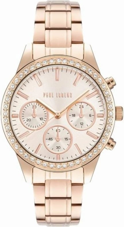 Orë dore për femra Paul Lorens, rozë gold