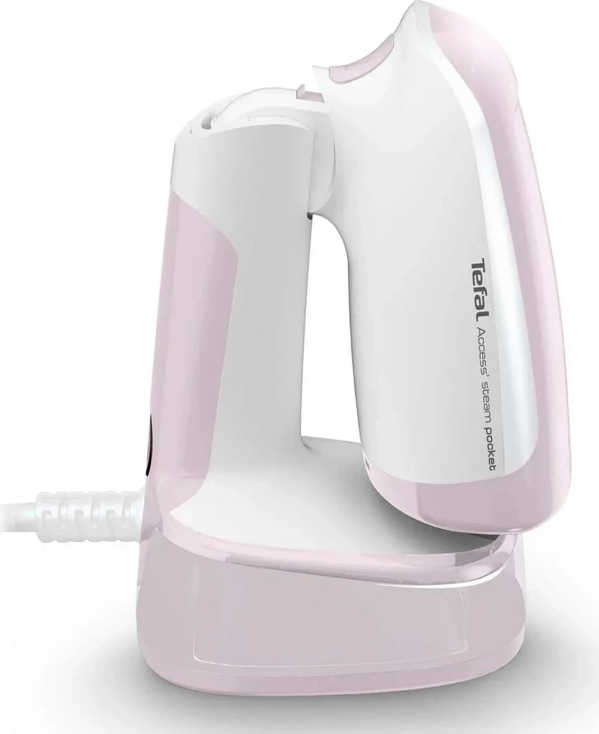 Hekur me avull për rroba Tefal DT3050, 1300 W, 0.12 L, Rozë/Bardhë
