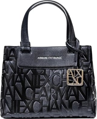Çantë Armani Exchange, femra, e zezë