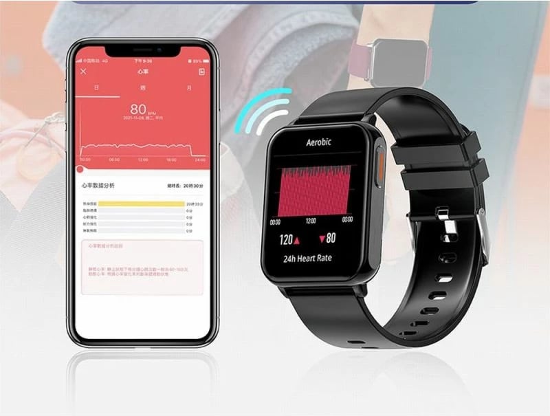 Smartwatch Gravity, e zezë