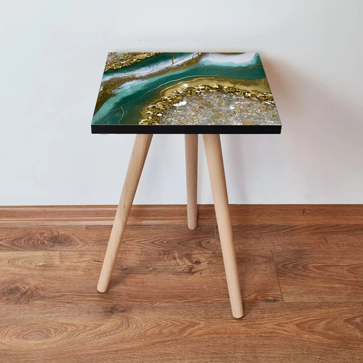 Tavolinë anësore, shumëngjyrëshe, Skye Decor, Shp111