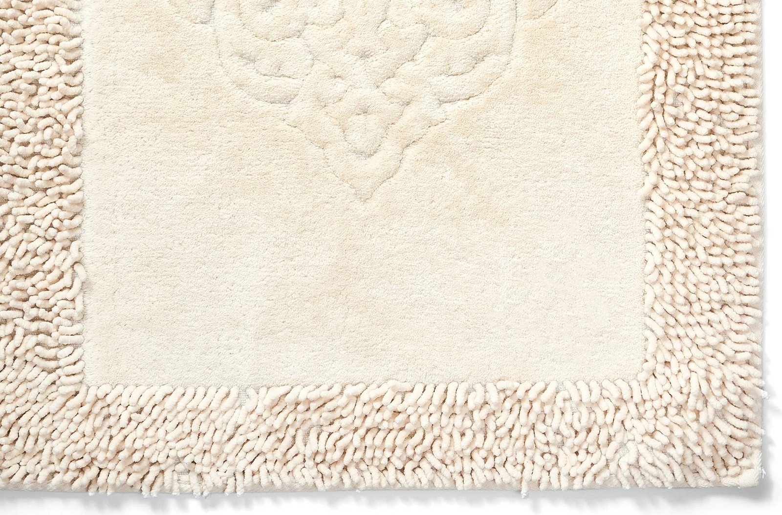 Set tapetash për banjo, pambuk, krem, 2 copë, Mijölnir, 000043