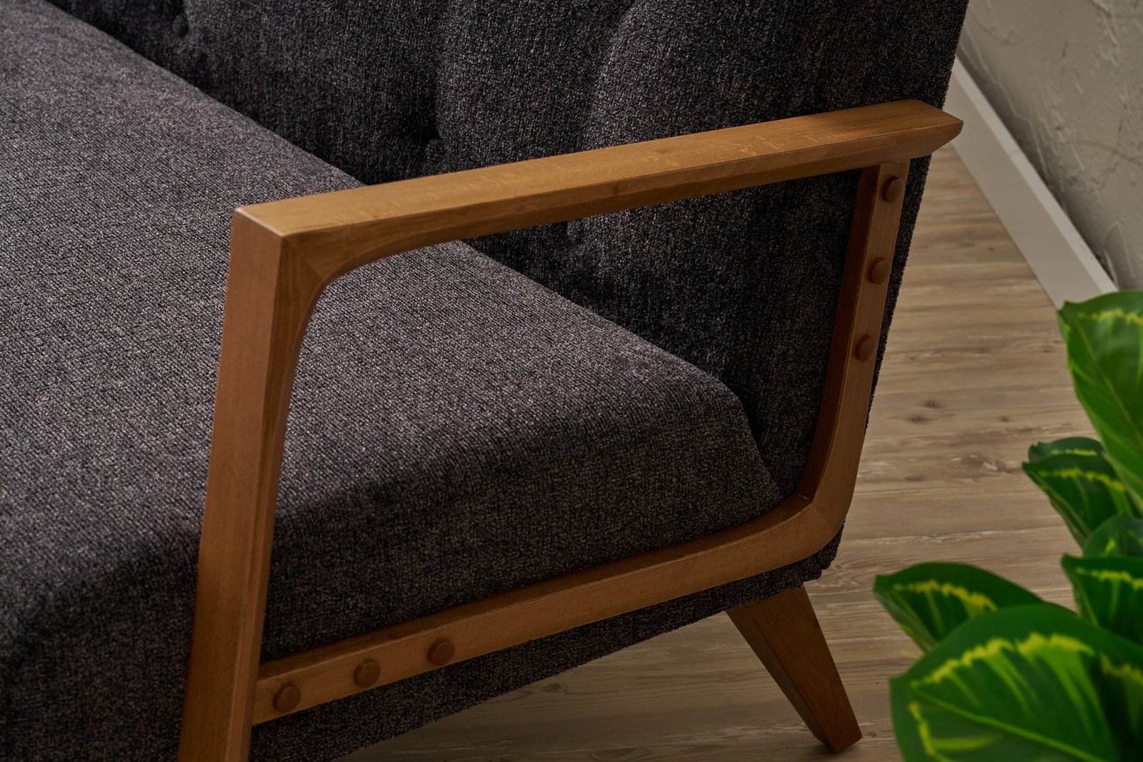 Divan dy ulëshe Atelier del Sofa, Kemer, antracit