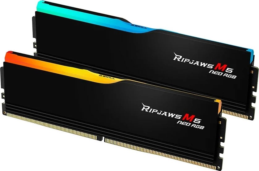 RAM Memorje G.Skill Ripjaws M5 Neo RGB 48GB (2x24GB) DDR5 6000MT/s, e zezë