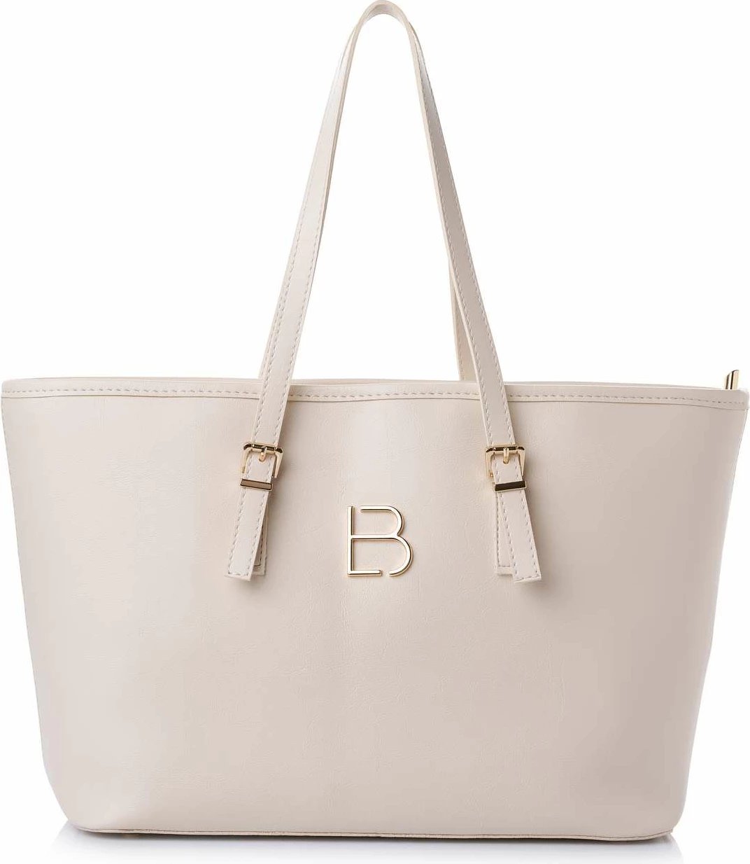 Çantë tote Lucky Bees, Aria, ngjyrë krem