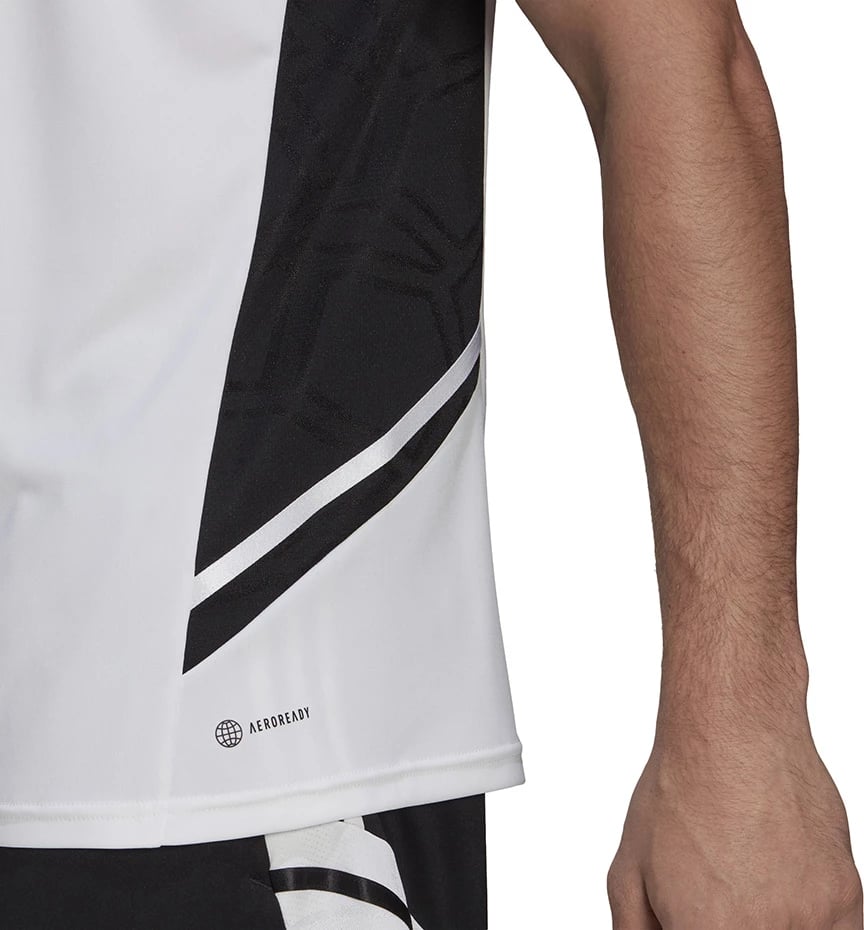 Maicë për meshkuj adidas, e bardhë